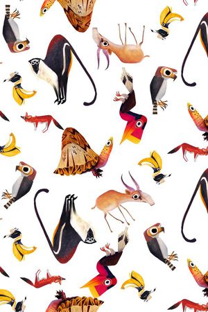 插画印花华亿平台图片