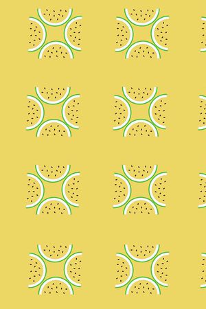 西瓜印花华亿平台图片