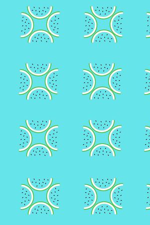 西瓜印花华亿平台图片