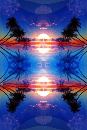 幻影印花华亿平台图片