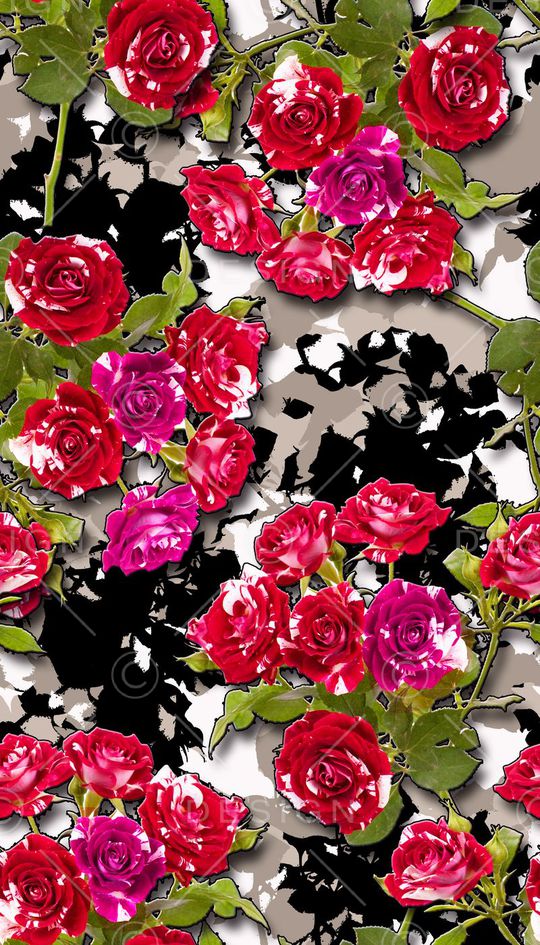 复古印花华亿平台图片