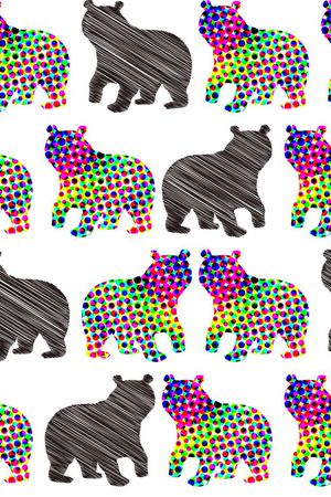 动物印花华亿平台图片