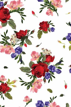 花草印花华亿平台图片