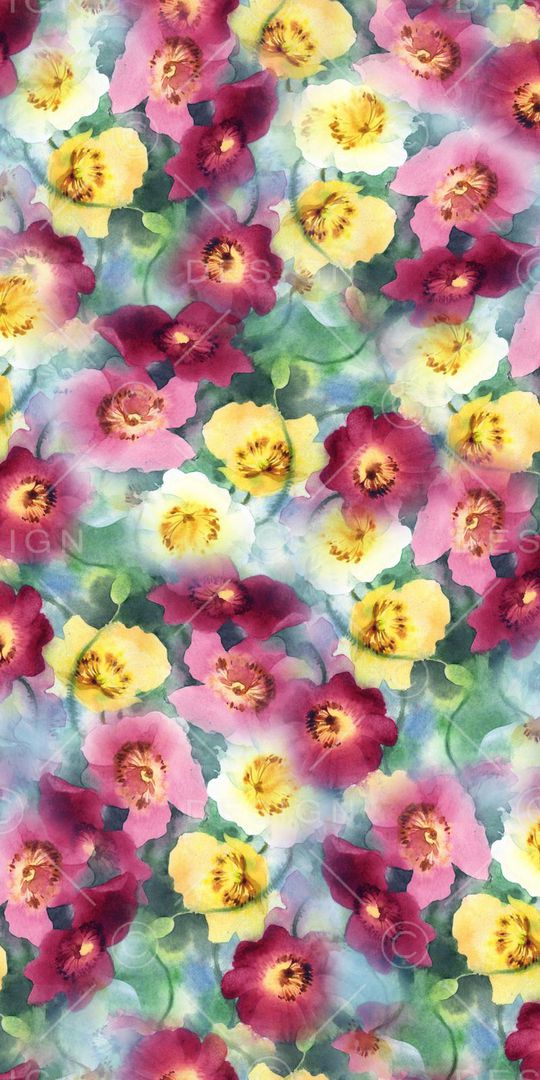 大气素雅印花华亿平台图片