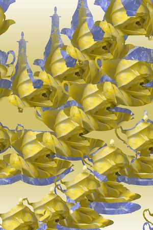 金色印花华亿平台图片