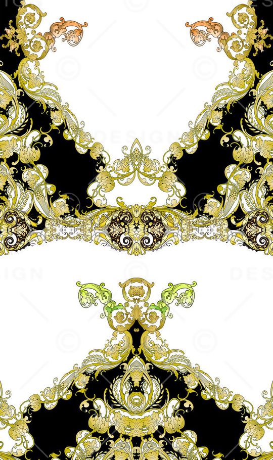 复古印花华亿平台图片