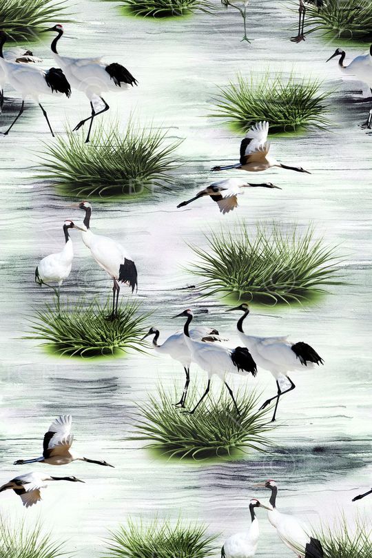 中国风印花华亿平台图片