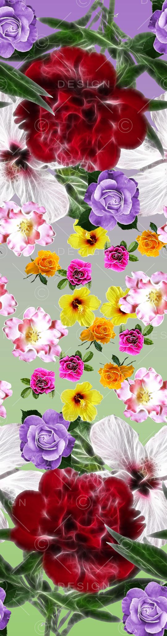 渐变印花华亿平台图片