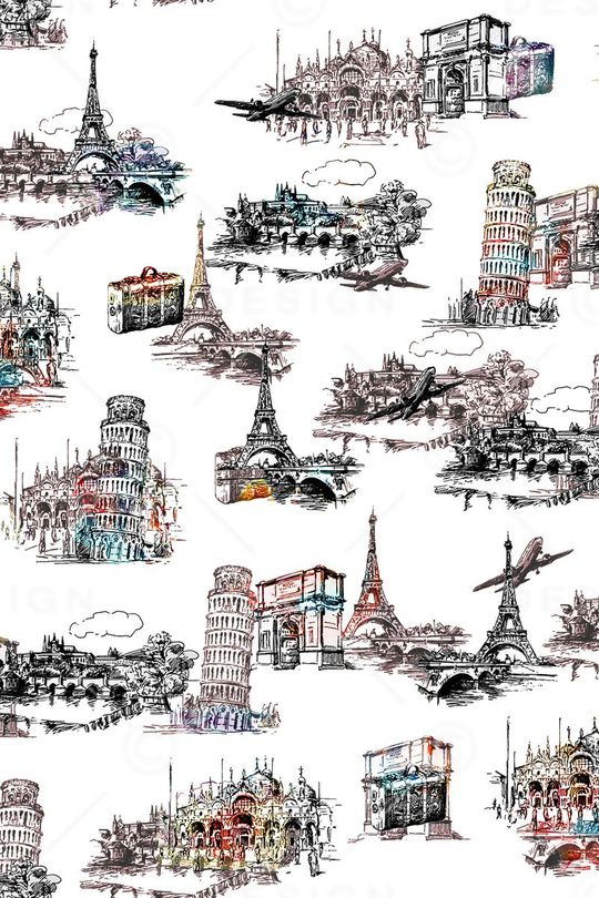 休闲风印花华亿平台图片