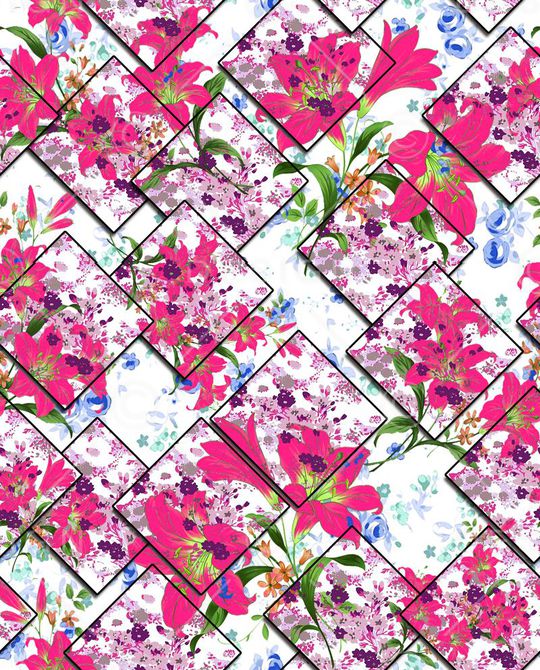 面料印花华亿平台图片