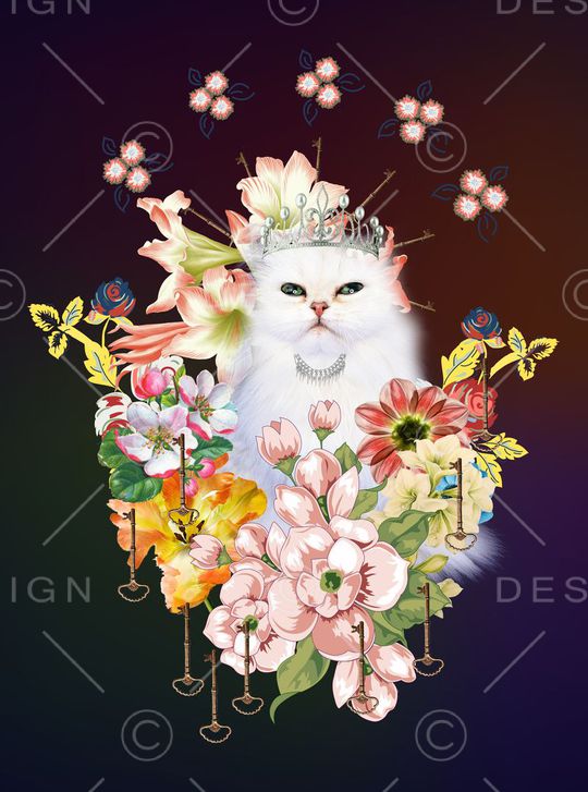 定位时尚印花华亿平台图片