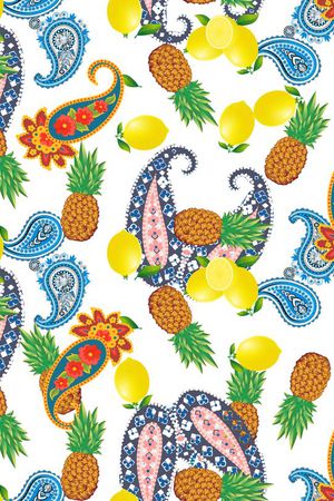 菠萝印花华亿平台图片