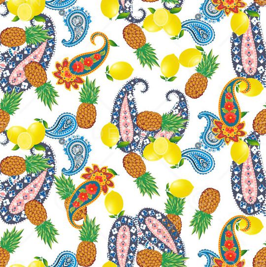 菠萝印花华亿平台图片