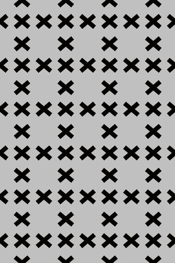 436270-简单时尚简约风格夏季男女T恤十字交