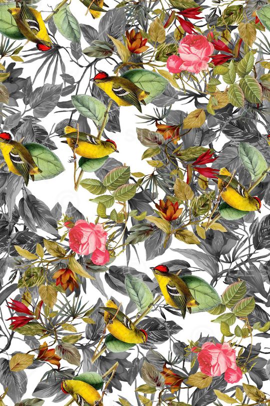 水墨印花华亿平台图片