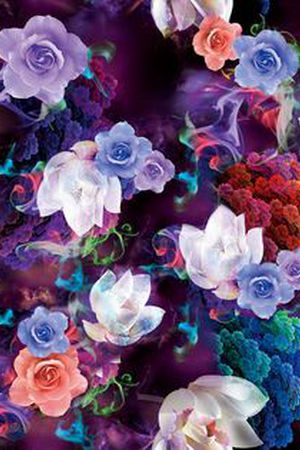 花的海洋印花华亿平台图片