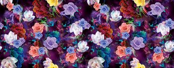 花的海洋印花华亿平台图片