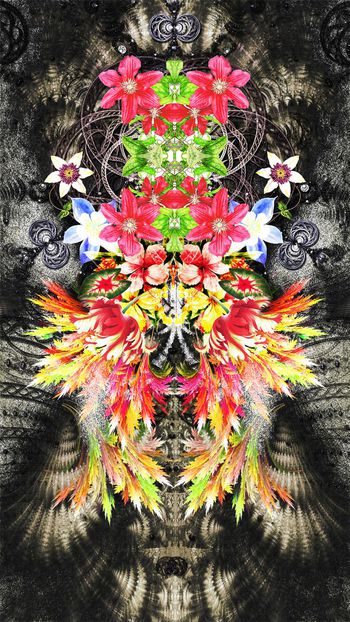 436311-定位花卉组合