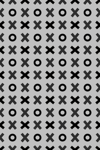 436330-简单时尚简约风格夏季男女T恤圆圈—