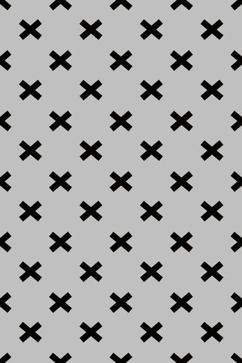 436336-简单时尚简约风格夏季男女T恤十字交