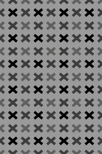 436337-简单时尚简约风格夏季男女T恤十字交