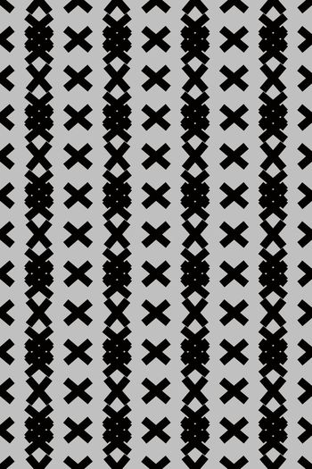 436338-简单时尚简约风格夏季男女T恤十字交