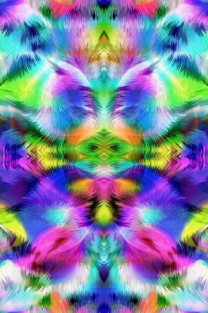 民族风情印花华亿平台图片