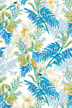 甜美清新印花华亿平台图片