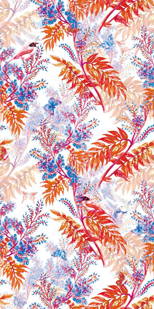 甜美清新印花华亿平台图片