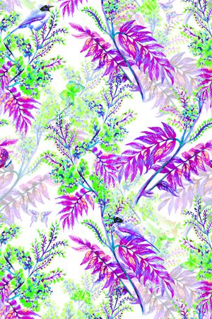 甜美清新印花华亿平台图片