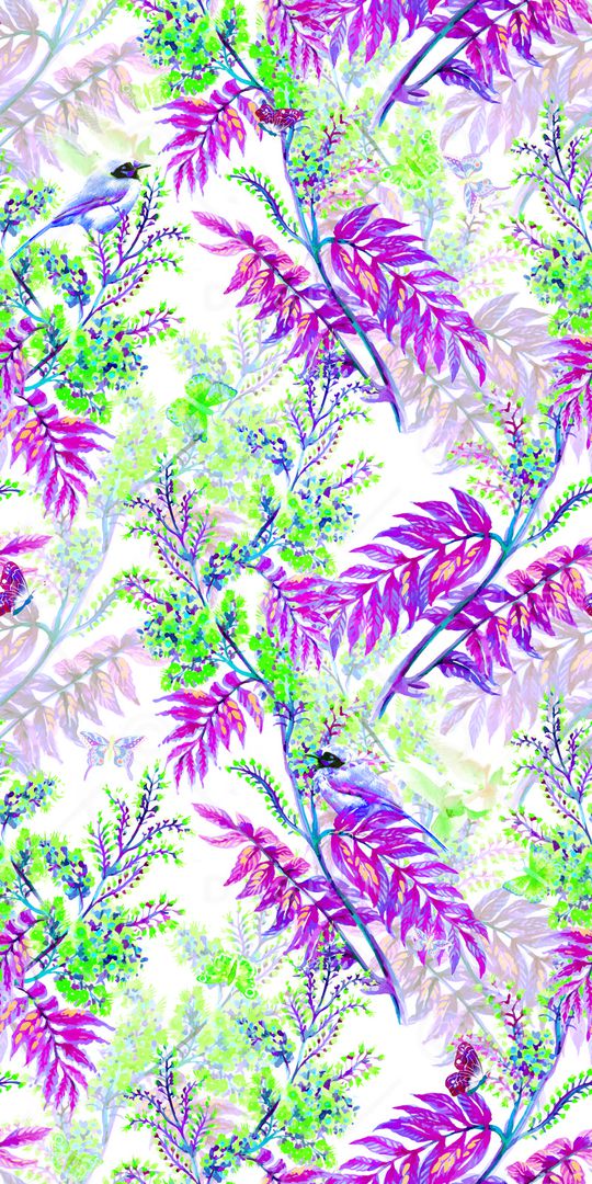 甜美清新印花华亿平台图片