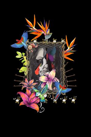 定位时尚印花华亿平台图片