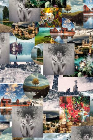 拼接印花华亿平台图片