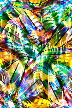 抽象印花华亿平台图片