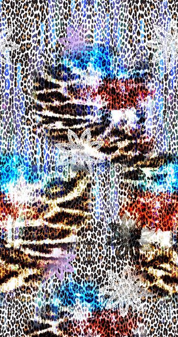 436500-动物纹定位