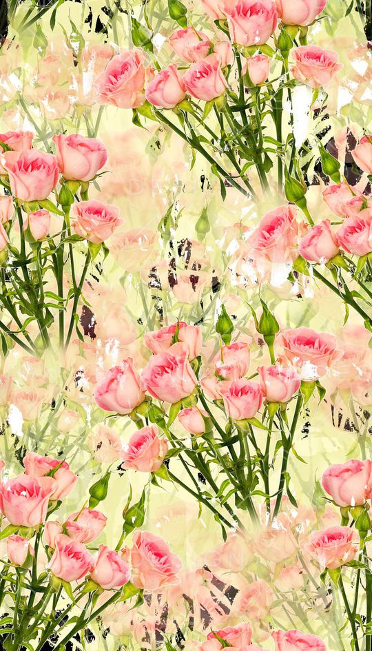 清新印花华亿平台图片