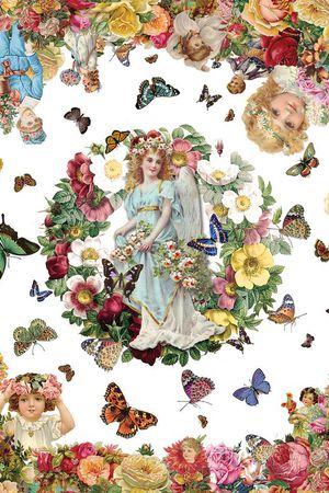 欧式印花华亿平台图片