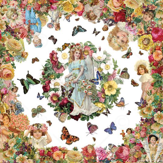 欧式印花华亿平台图片