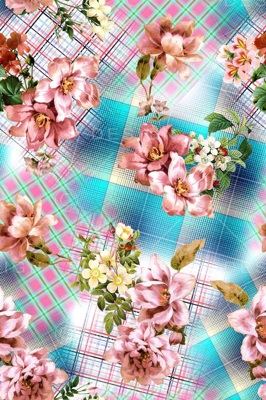 时尚印花华亿平台图片