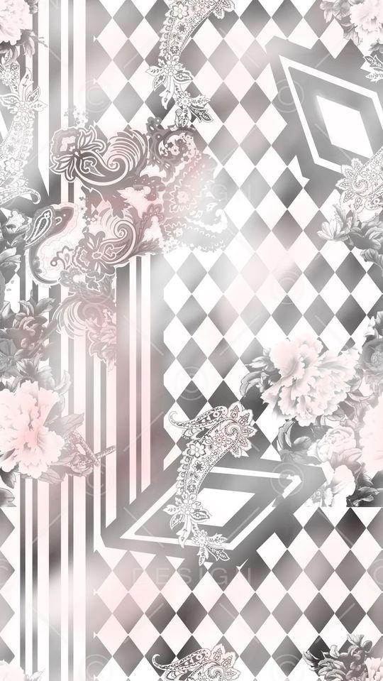 格子印花华亿平台图片