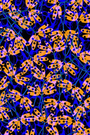 抽象印花华亿平台图片