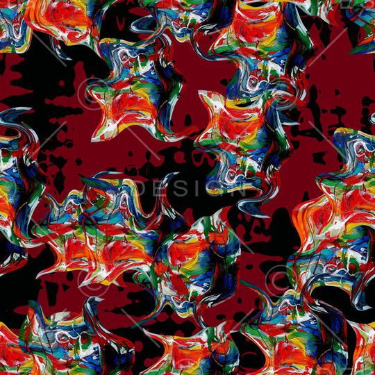 潮流印花华亿平台图片