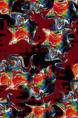 潮流印花华亿平台图片