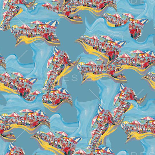 潮流印花华亿平台图片