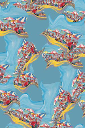 潮流印花华亿平台图片