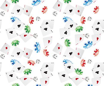 436682-时尚3D立体空间扑克牌赌注印花2