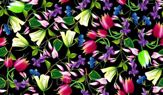 抽象印花华亿平台图片