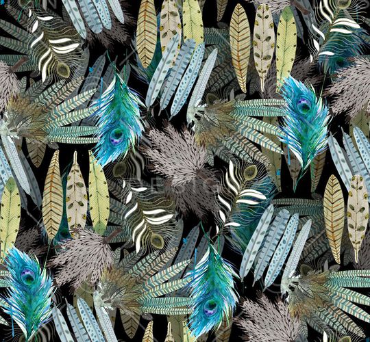 复古印花华亿平台图片