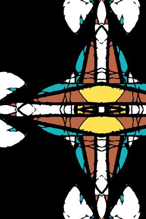 十字镖印花华亿平台图片