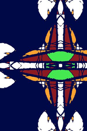 树叶花印花华亿平台图片